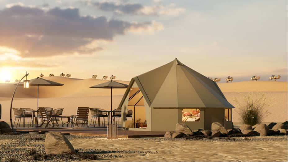 壶关县露营酒店帐篷厂家