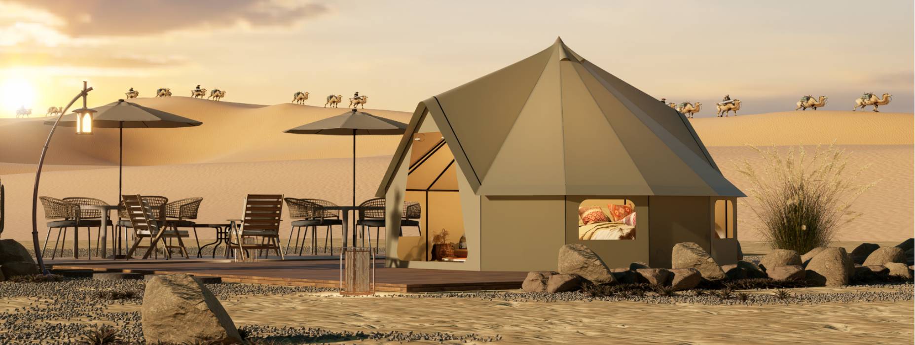 壶关县露营酒店帐篷产品