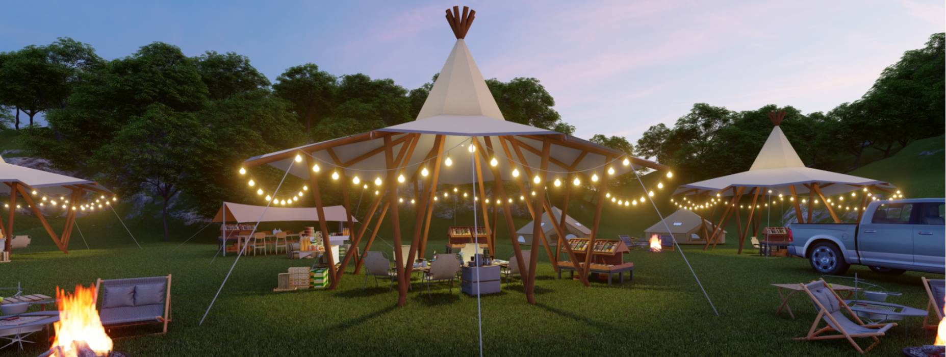 壶关县露营帐篷酒店厂家